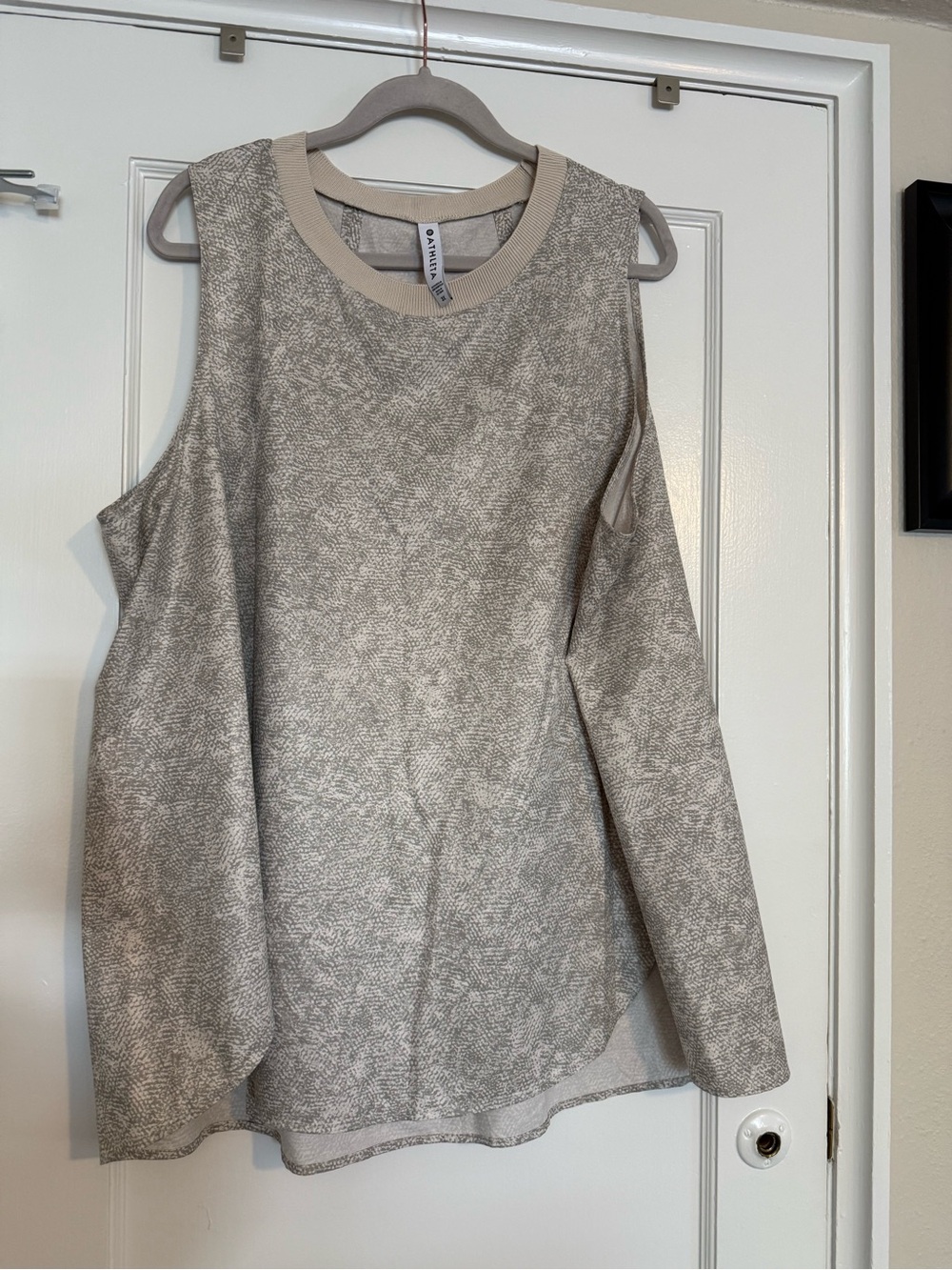 Sleeveless Top in Light Gray by Athleta